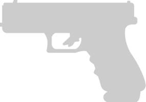 pistola vector