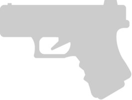 pistola vector