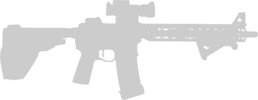 long gun vector