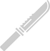 cuchillo vector