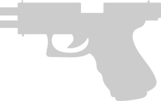 pistola vector