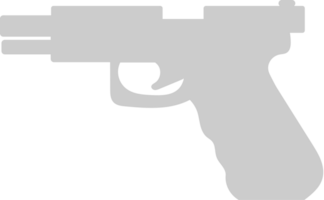 pistola vector