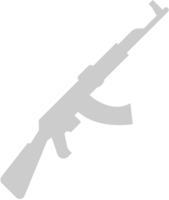 Gun vector