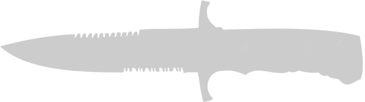 cuchillo vector