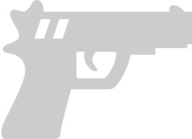 pistola vector