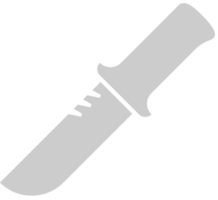 cuchillo vector