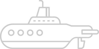 submarine vector