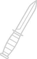 Knife vector