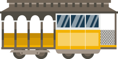 carriage subway vector