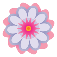 flor polinesia vector