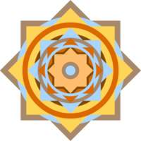 Circle geometric vector