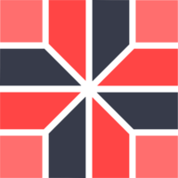 Geometric pattern vector