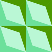 Geometric tile pattern vector