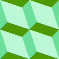 Geometric tile pattern vector