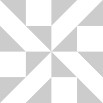 Geometric pattern square vector