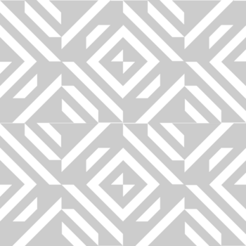 cuadrado de patrón geométrico vector