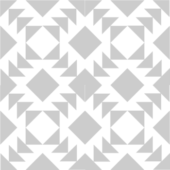 Geometric pattern square vector