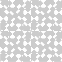 Geometric pattern square vector