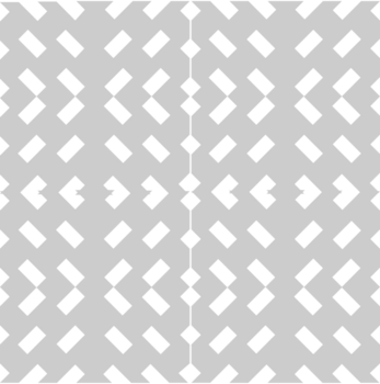 Geometric pattern square vector