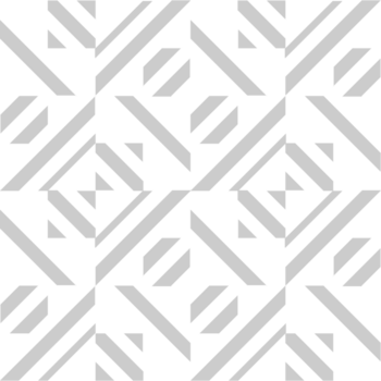 cuadrado de patrón geométrico vector