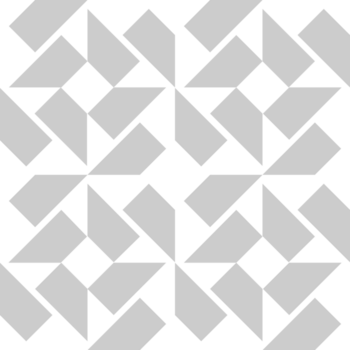 Geometric pattern square vector