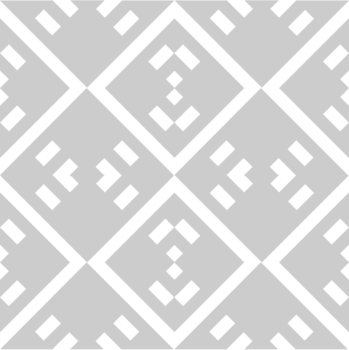 Geometric pattern square vector