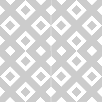 cuadrado de patrón geométrico vector