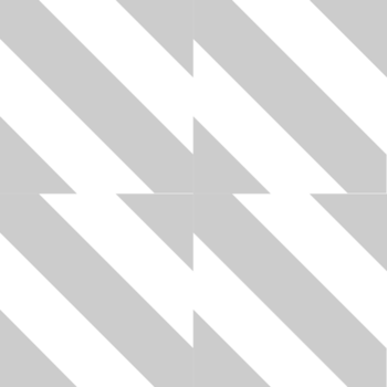 cuadrado de patrón geométrico vector