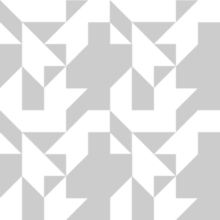 cuadrado de patrón geométrico vector