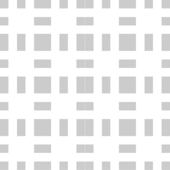 Geometric pattern square vector
