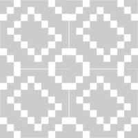 Geometric pattern square vector