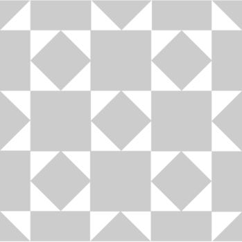 cuadrado de patrón geométrico vector