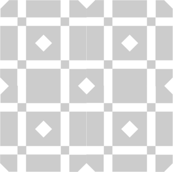 cuadrado de patrón geométrico vector