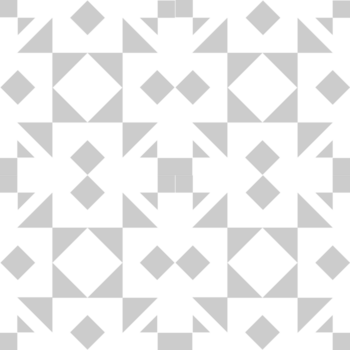 cuadrado de patrón geométrico vector