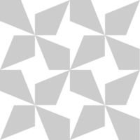 Geometric pattern square vector