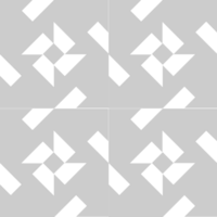 Geometric pattern square vector