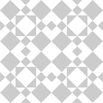 cuadrado de patrón geométrico vector