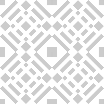 cuadrado de patrón geométrico vector