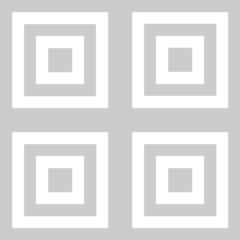 cuadrado de patrón geométrico vector