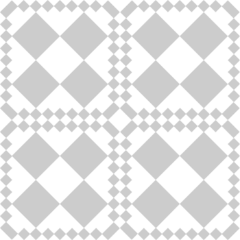 cuadrado de patrón geométrico vector