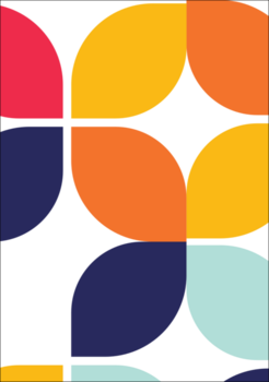 Geometric pattern vector