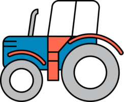 tractor vector