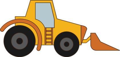 tractor vector