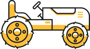 tractor vector