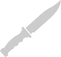 cuchillo vector