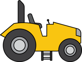 tractor vector