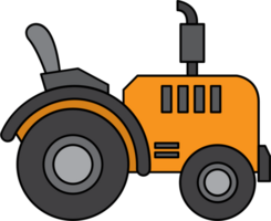 tractor vector