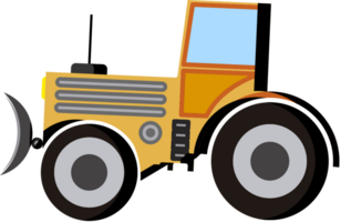 tractor vector