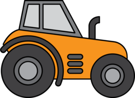 tractor vector