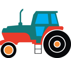 tractor vector